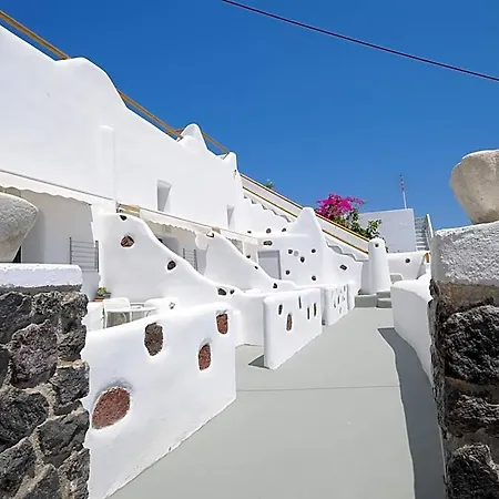 Manias Fira Residences Santorini Island