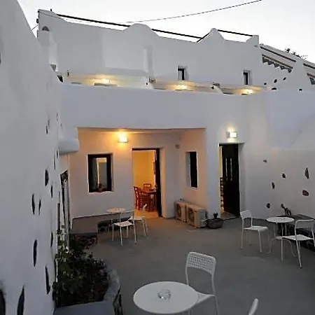 Manias Fira Residences Santorini Island