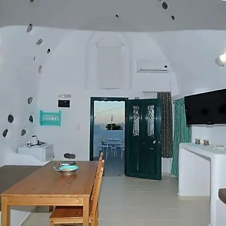 Manias Fira Residences Szálloda Santorini Island